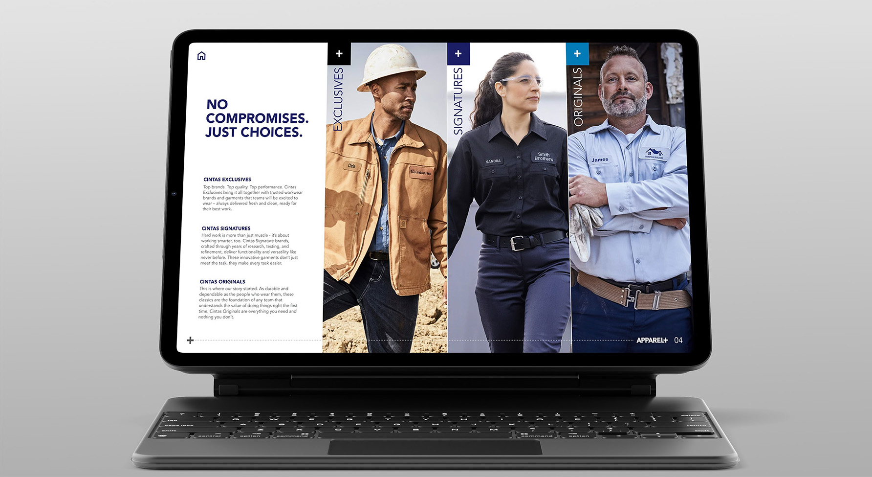 Apparel+ Product Quality Tiers