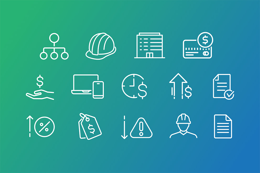 Struxtion icon system