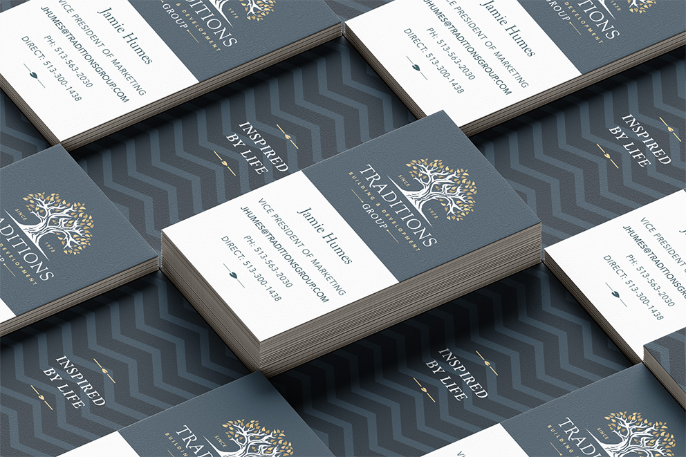 Business card design