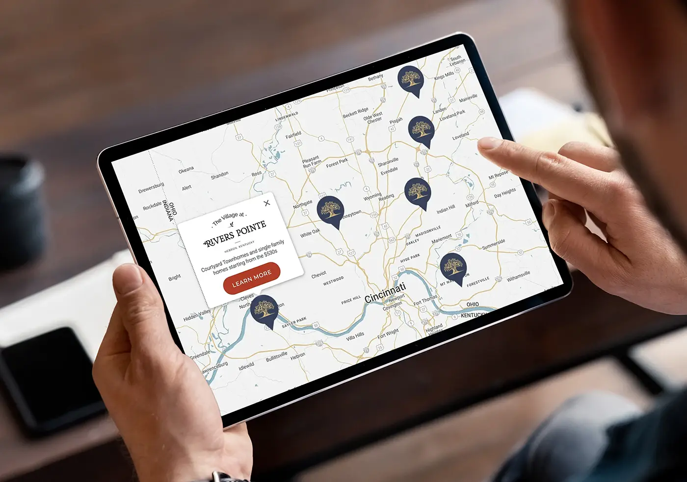 Traditions community map
